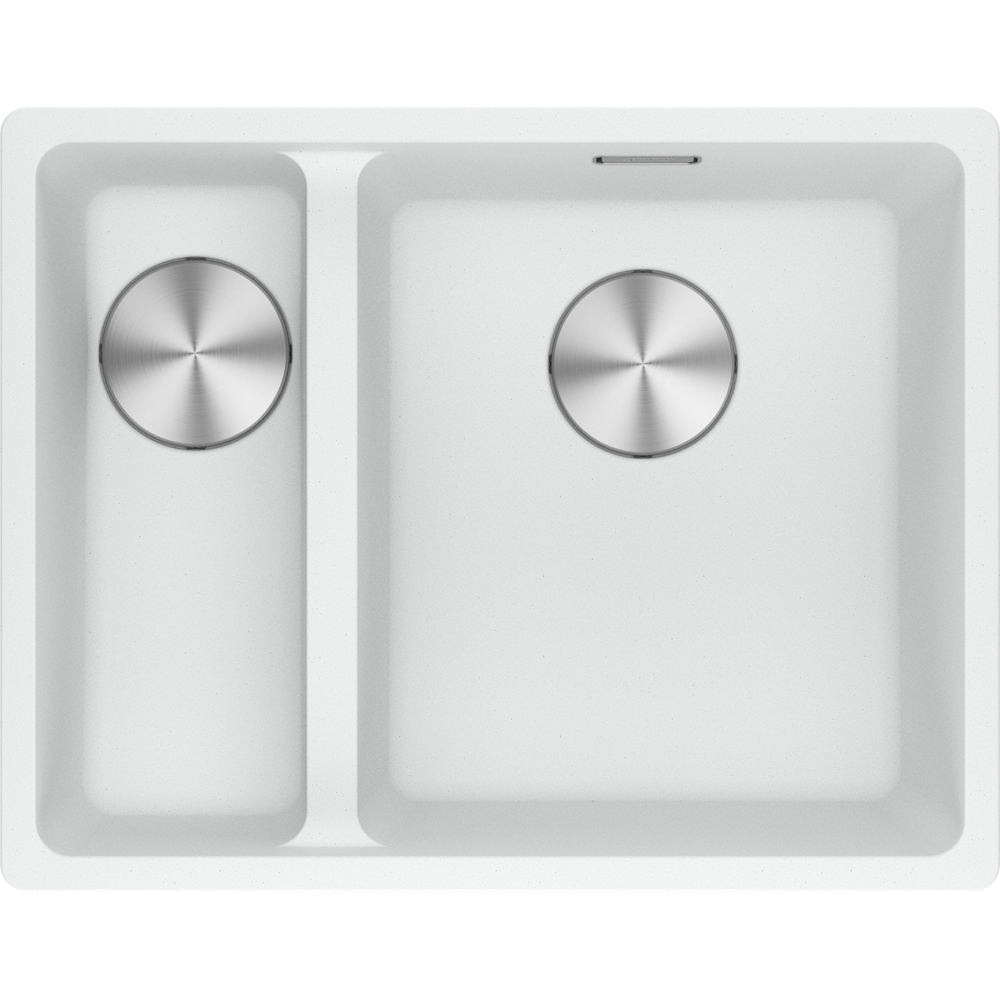 Franke - Maris Undermount Sink 1.5 Bowl Lhsb Polar White - 125.0688.515